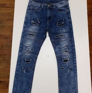Boy's One Point Jeans Size 7